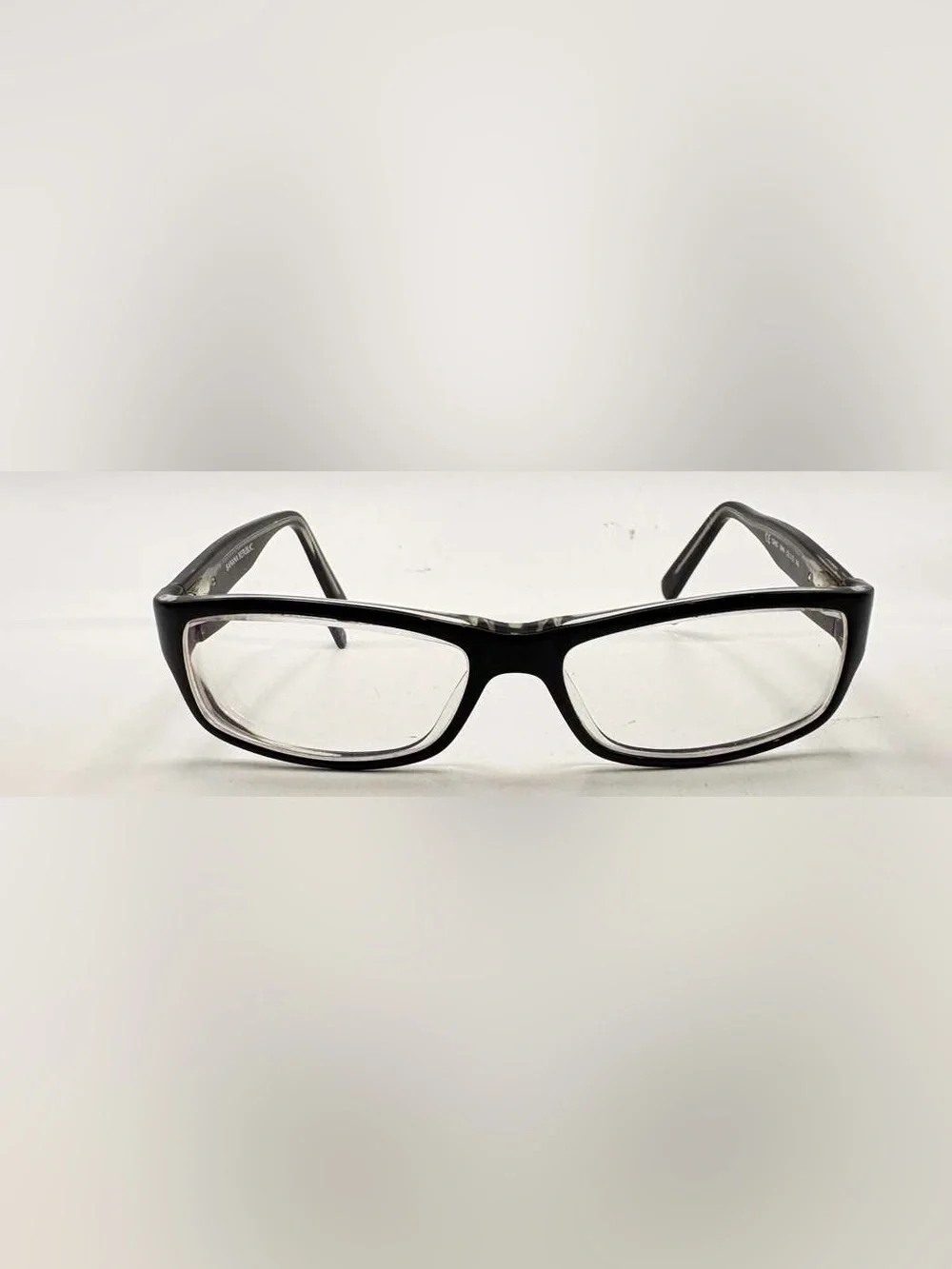 Banana Republic Chad Black Oval Sunglasses Frames Only